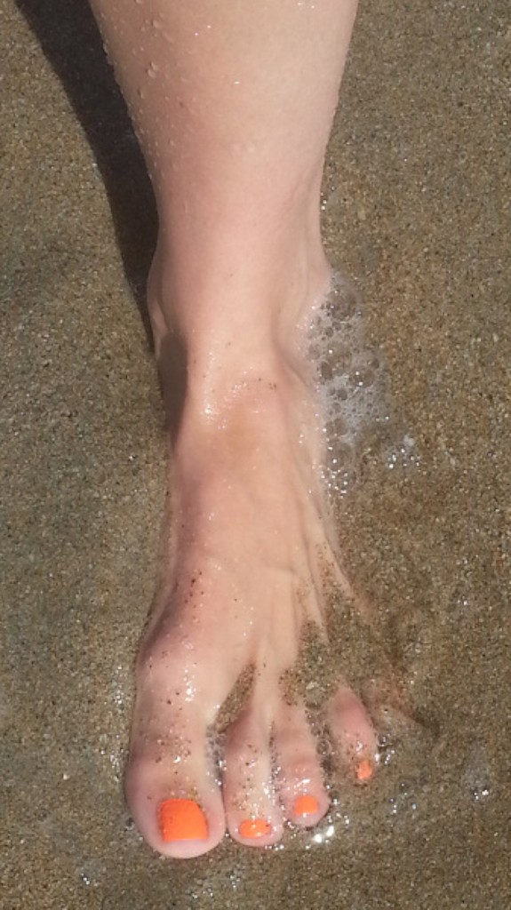 Toe SWAG. This little piggy had roast beef...