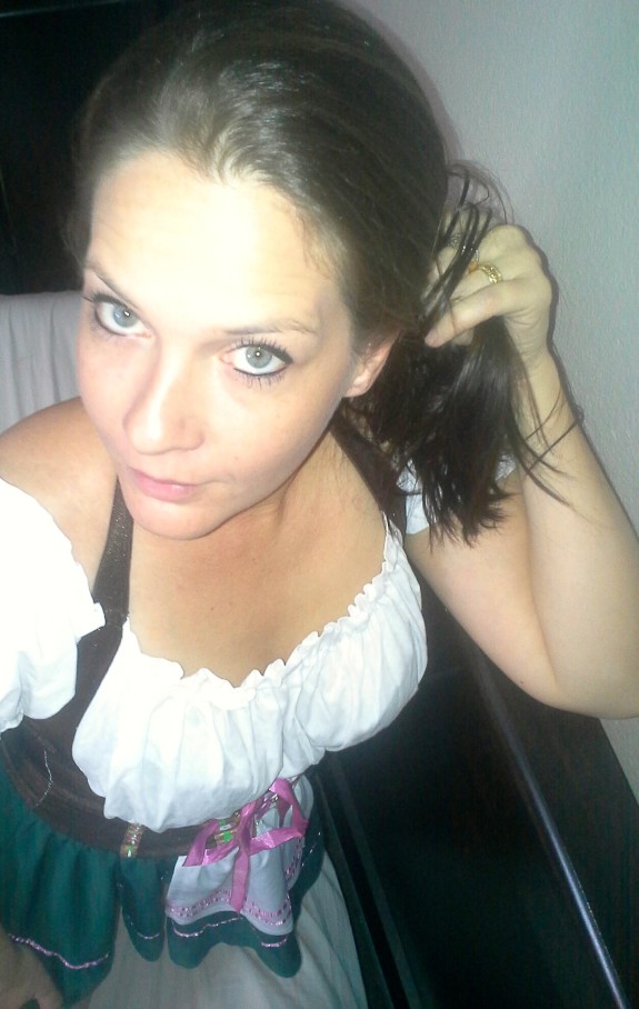 halloween 2014 ♥ for the "swallow.......German style" video photo
