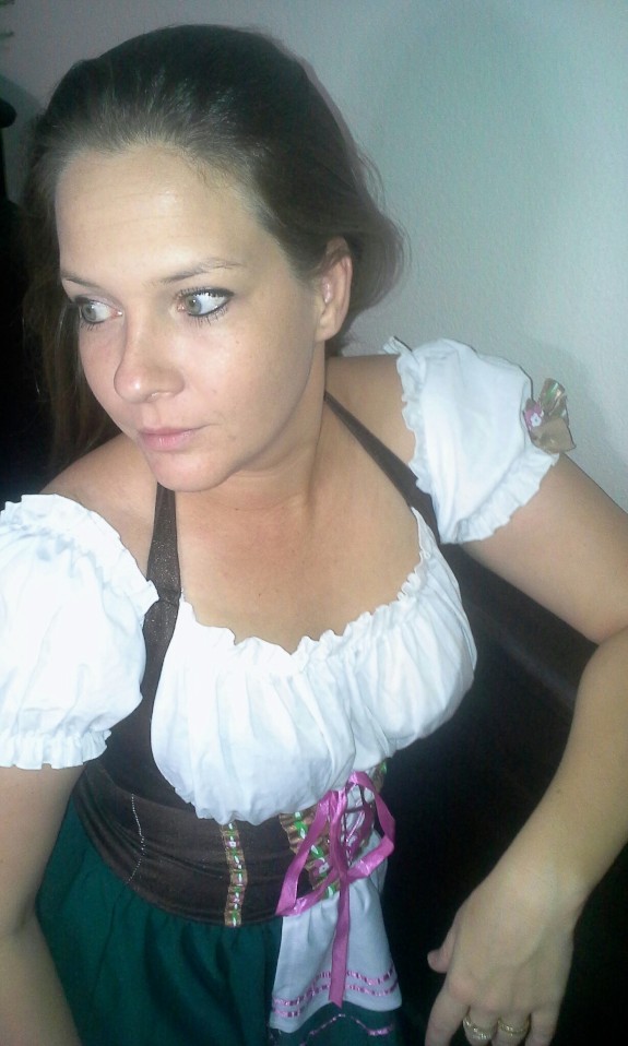 halloween 2014 ♥ for the "swallow.......German style" video