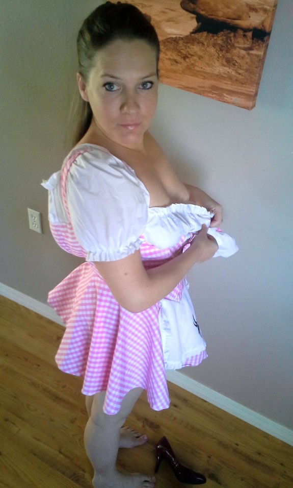 halloween 2014 ♥ getting ready for the "hot amateur anal" video photo