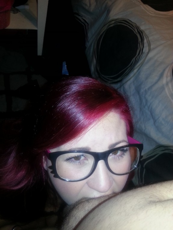 Sammie Louisburg sloppy deepthroat