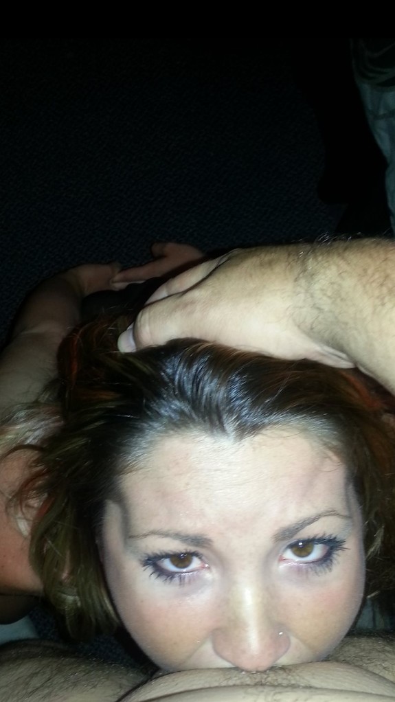 Sammie Louisburg sloppy deepthroat