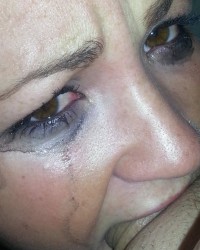 Sammie Louisburg sloppy deepthroat photo