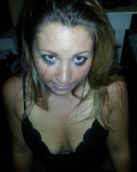 Sammie Louisburg sloppy deepthroat photo