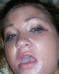 Sammie Louisburg sloppy deepthroat photo