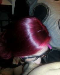 Sammie Louisburg sloppy deepthroat photo