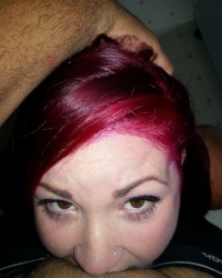 Sammie Louisburg sloppy deepthroat photo