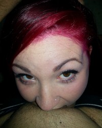 Sammie Louisburg sloppy deepthroat photo