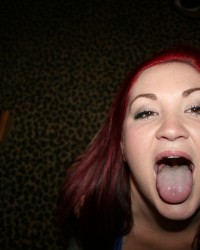 Sammie Louisburg sloppy deepthroat photo