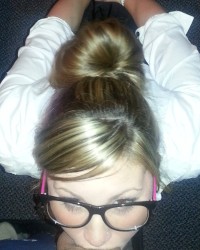 Sammie Louisburg sloppy deepthroat photo