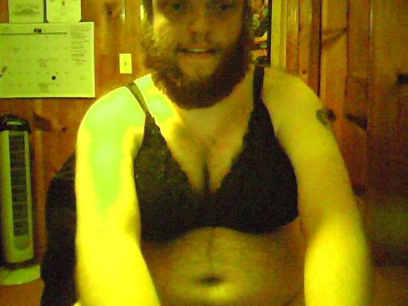 Me being sexy