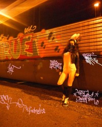 Always Staytrue the slut that rides the rails of Melbourne photo