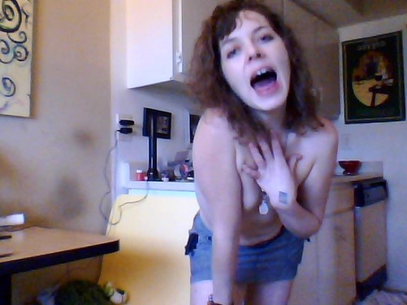 Striptease in The Kitchen photo