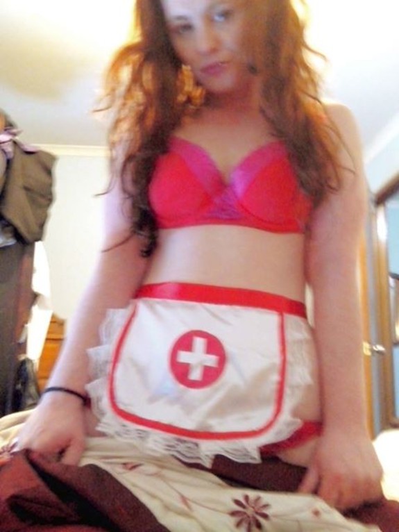 Some naughty photos! Assorted outfits ;)