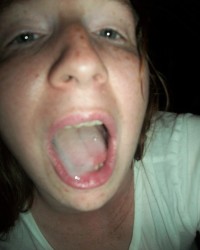 Cum in My Mouth photo