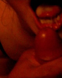 Cum in My Mouth photo