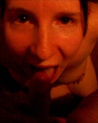 Cum in My Mouth photo