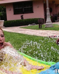 Goldie Ortiz - Goldie Slips, Slides and Rides photo