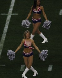 Cheerleaders photo