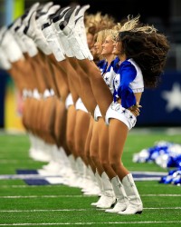 Cheerleaders photo