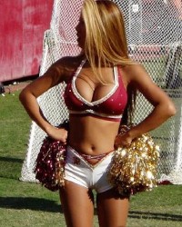 Cheerleaders photo