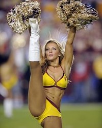 Cheerleaders photo