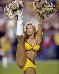 Cheerleaders photo