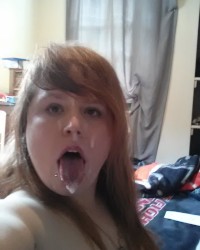 Aubrey loves cum photo