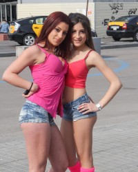 Ena Sweet & Yarissa Duran - Red Hot Spanish Threesome photo