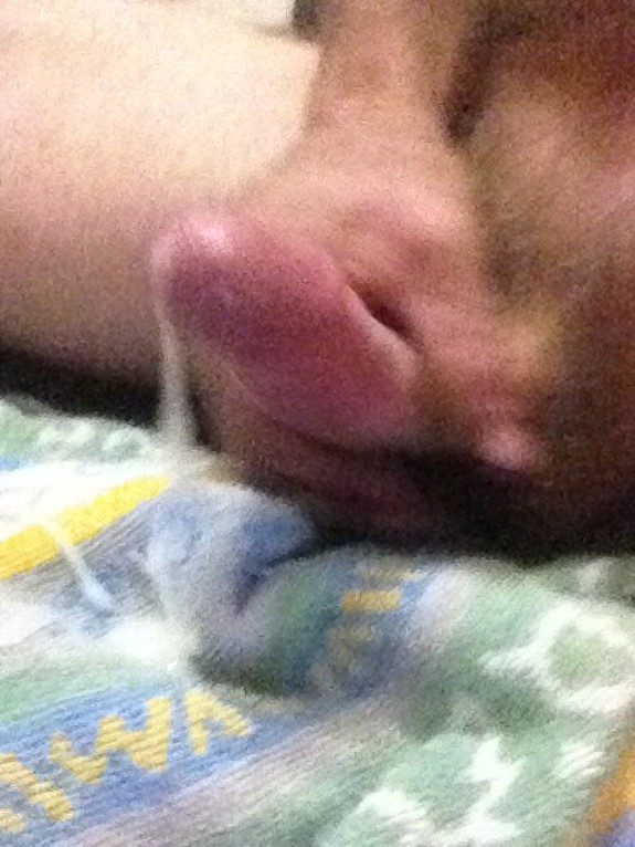 Blowin a load photo