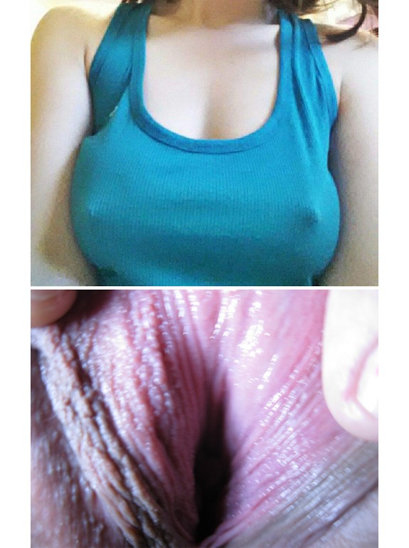 Pics she sends me when she's horny. photo