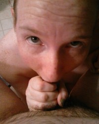 Cock in my mouth 3 photo