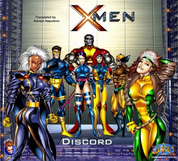 X-men Discord hentai