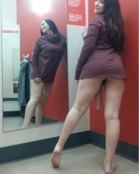 Jeri Lynn Public Dressing Room w/ Strap-On photo