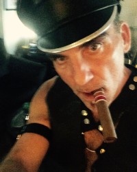 Me just smoking and trying to get you to want more. Enjoy pigs! photo