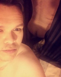 Takes a real man to handle all of this. photo