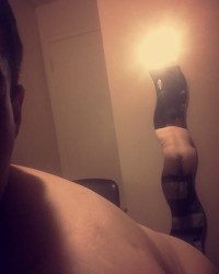 Takes a real man to handle all of this. photo