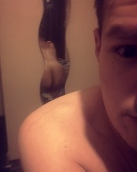 Takes a real man to handle all of this. photo