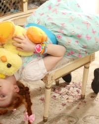 Pastel photo