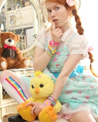Pastel photo