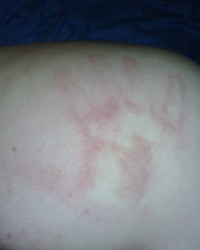 Naked and enjoying photo