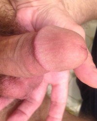 Naked and enjoying photo