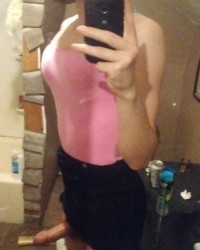 Cute shemale VeronicaWay being a slut photo