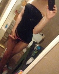 Cute shemale VeronicaWay being a slut photo