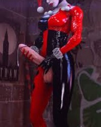 3D Harley Quinn futa photo