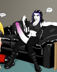 3D Harley Quinn futa photo