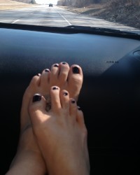 The foot fetish photo