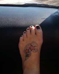 The foot fetish photo