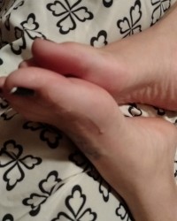 The foot fetish photo