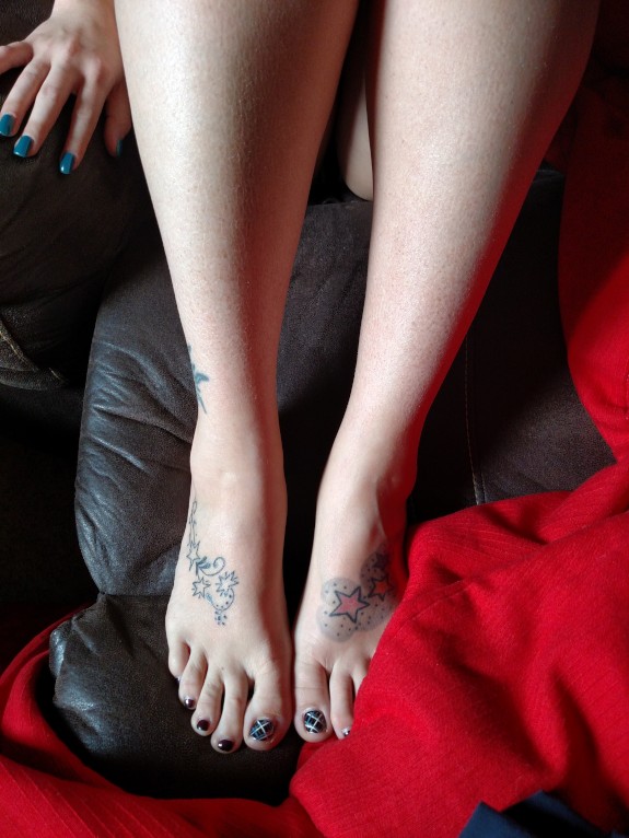 The foot fetish